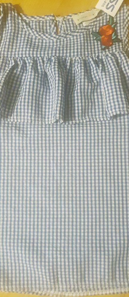 Little girls dress blouse